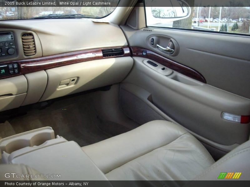 White Opal / Light Cashmere 2005 Buick LeSabre Limited