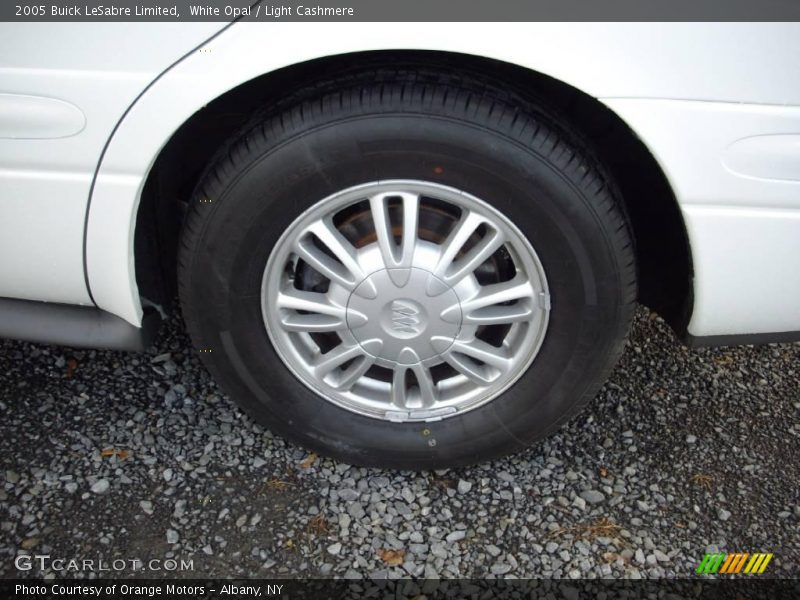 White Opal / Light Cashmere 2005 Buick LeSabre Limited