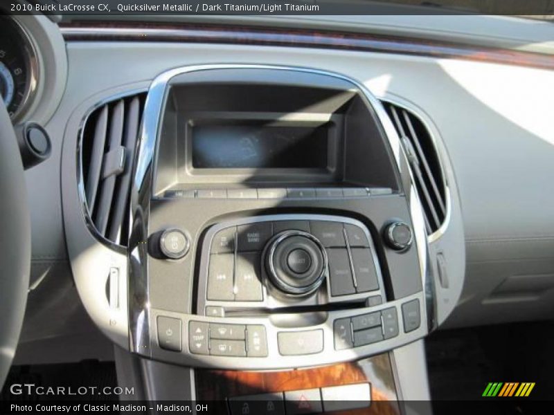 Quicksilver Metallic / Dark Titanium/Light Titanium 2010 Buick LaCrosse CX