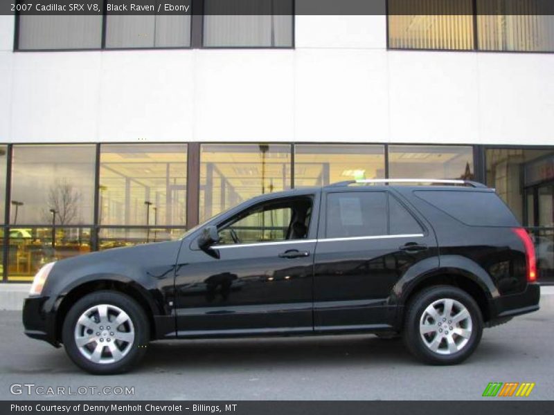 Black Raven / Ebony 2007 Cadillac SRX V8