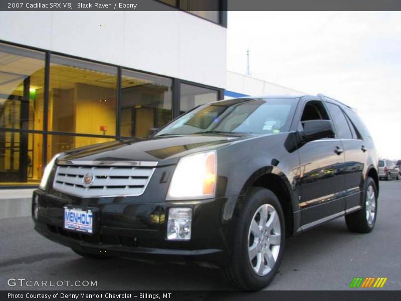 Black Raven / Ebony 2007 Cadillac SRX V8