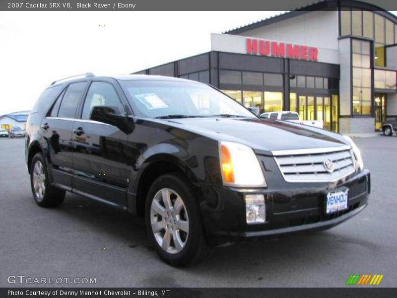 Black Raven / Ebony 2007 Cadillac SRX V8