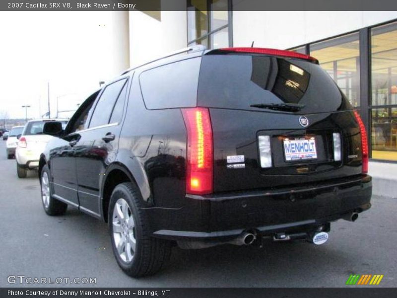 Black Raven / Ebony 2007 Cadillac SRX V8