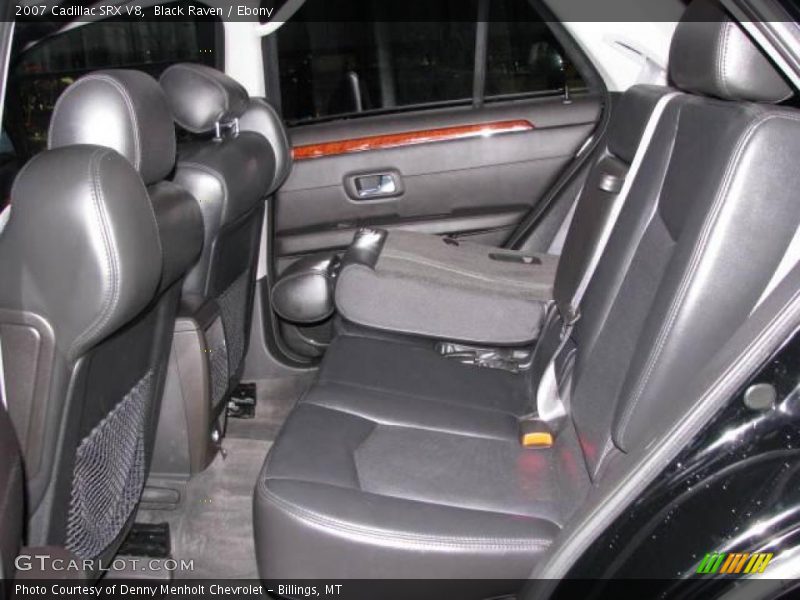 Black Raven / Ebony 2007 Cadillac SRX V8