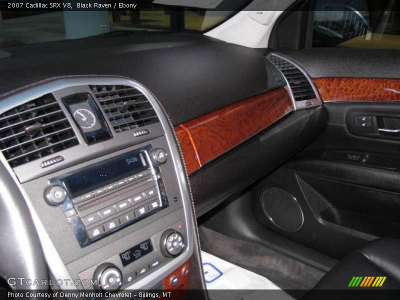 Black Raven / Ebony 2007 Cadillac SRX V8