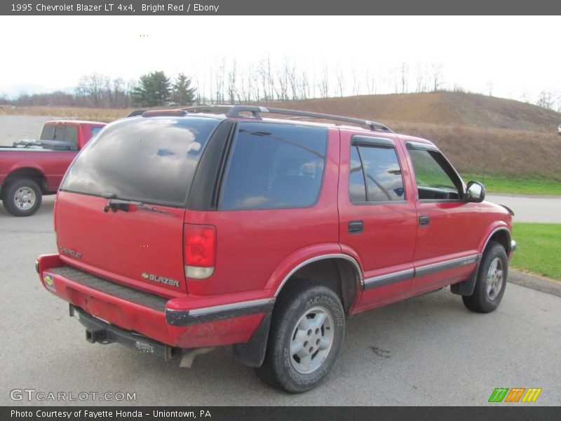 Bright Red / Ebony 1995 Chevrolet Blazer LT 4x4