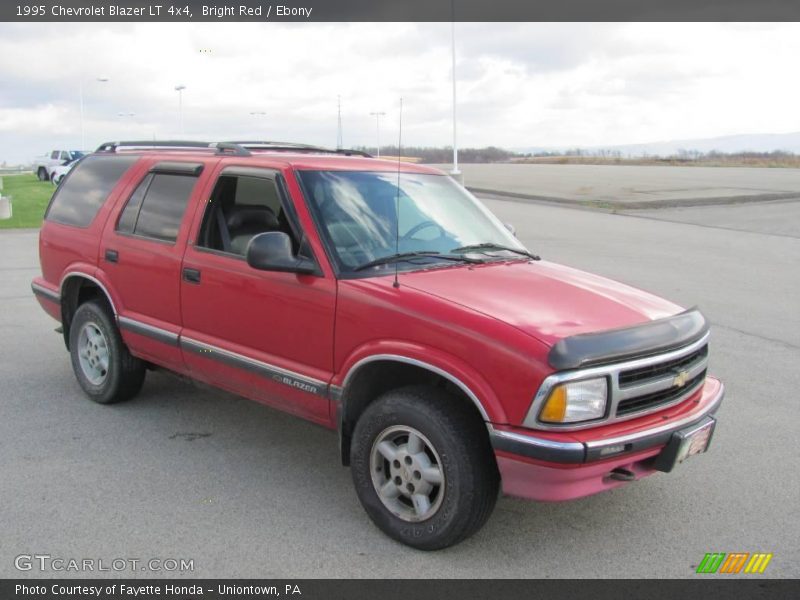 Bright Red / Ebony 1995 Chevrolet Blazer LT 4x4