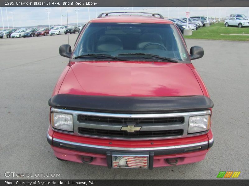 Bright Red / Ebony 1995 Chevrolet Blazer LT 4x4