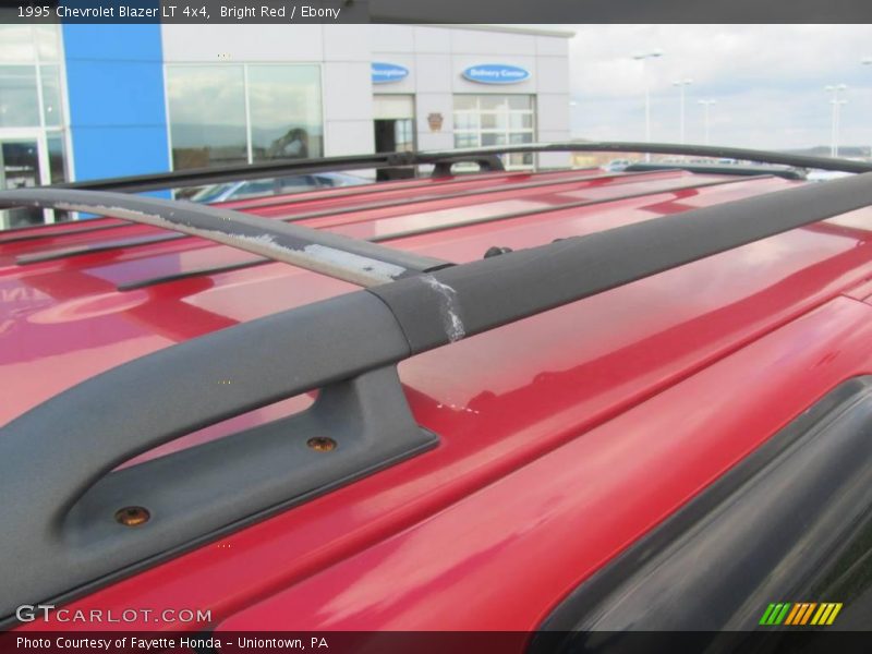 Bright Red / Ebony 1995 Chevrolet Blazer LT 4x4