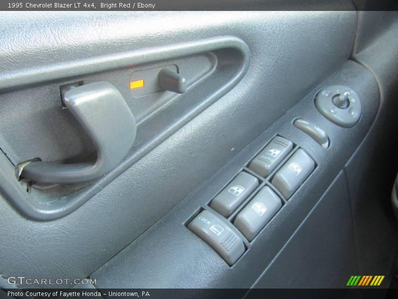 Bright Red / Ebony 1995 Chevrolet Blazer LT 4x4