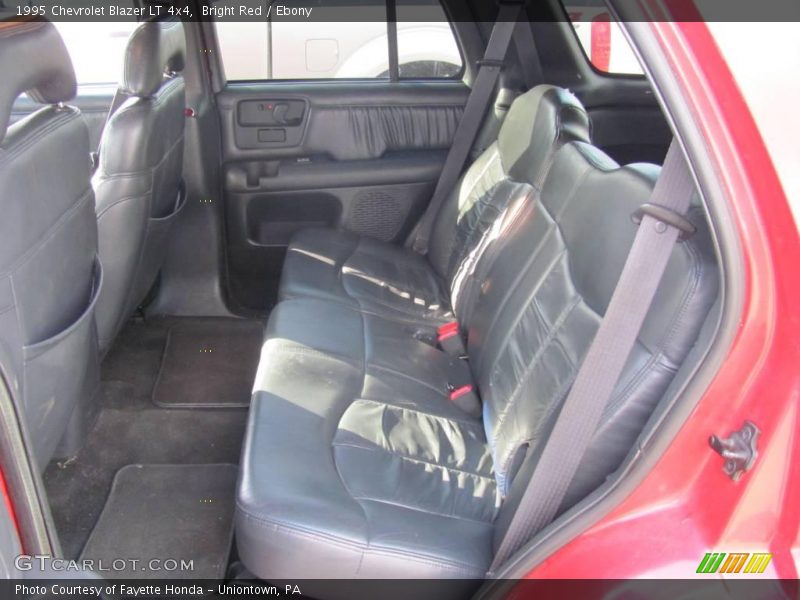 Bright Red / Ebony 1995 Chevrolet Blazer LT 4x4