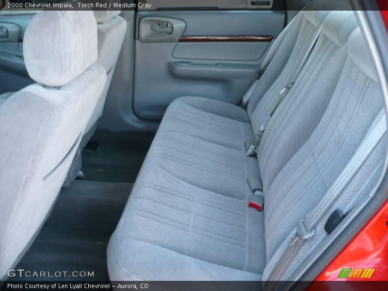 Torch Red / Medium Gray 2000 Chevrolet Impala