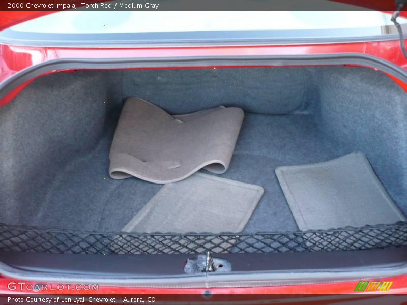 Torch Red / Medium Gray 2000 Chevrolet Impala