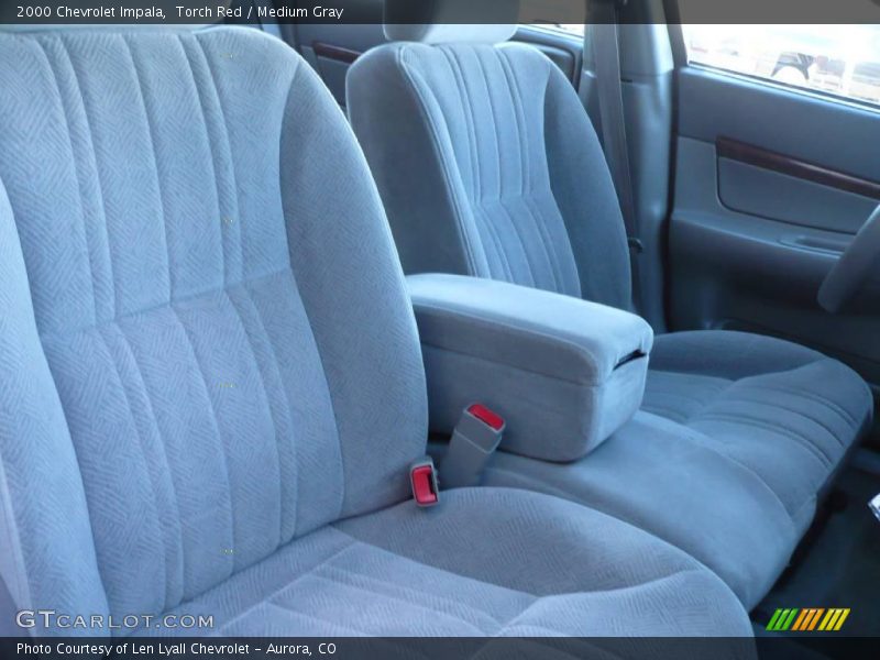Torch Red / Medium Gray 2000 Chevrolet Impala