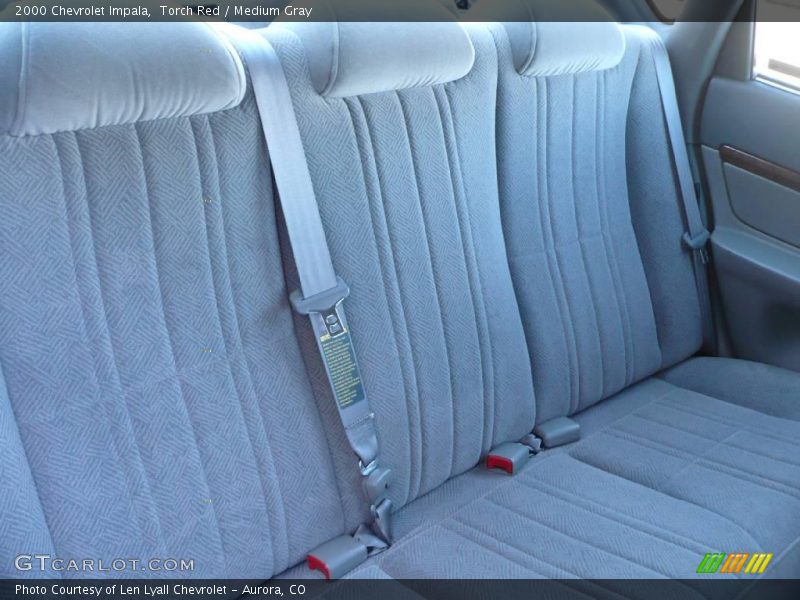 Torch Red / Medium Gray 2000 Chevrolet Impala