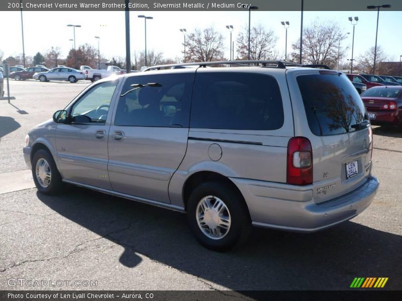Silvermist Metallic / Medium Gray 2001 Chevrolet Venture Warner Brothers Edition