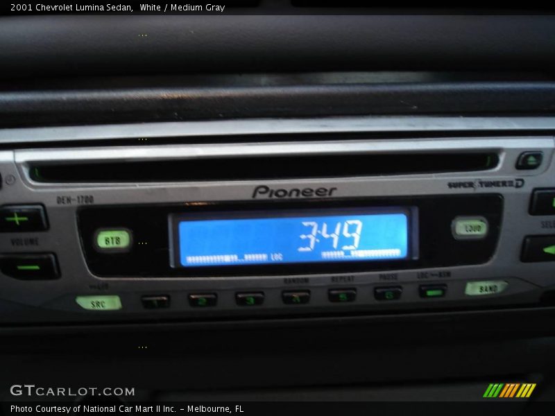 White / Medium Gray 2001 Chevrolet Lumina Sedan