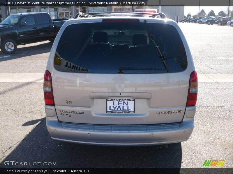 Silvermist Metallic / Medium Gray 2001 Chevrolet Venture Warner Brothers Edition