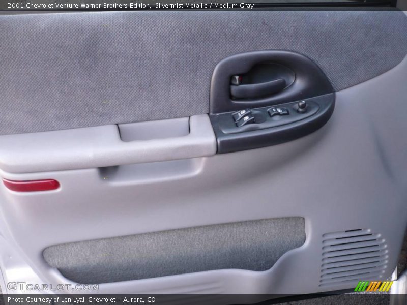 Silvermist Metallic / Medium Gray 2001 Chevrolet Venture Warner Brothers Edition