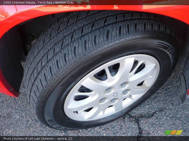 Torch Red / Medium Gray 2000 Chevrolet Impala