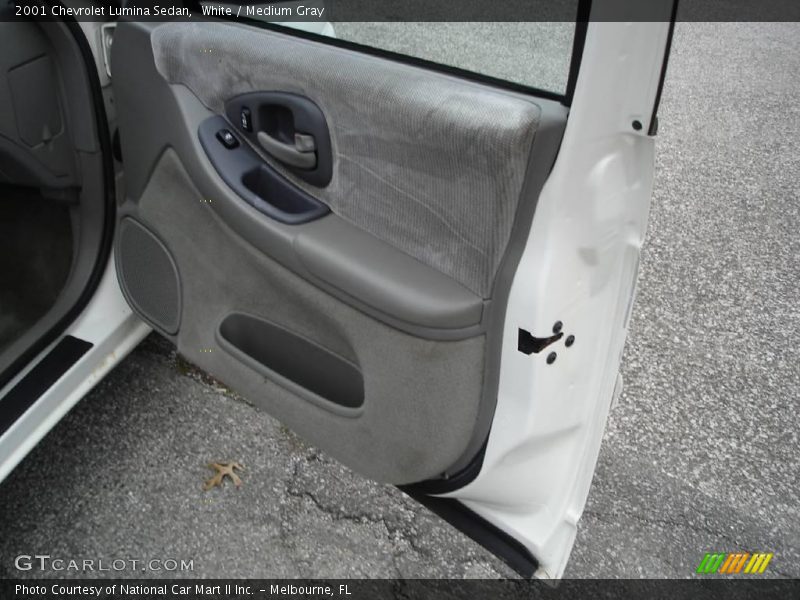 White / Medium Gray 2001 Chevrolet Lumina Sedan