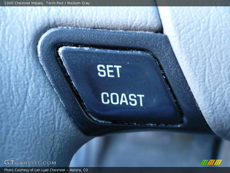 Torch Red / Medium Gray 2000 Chevrolet Impala