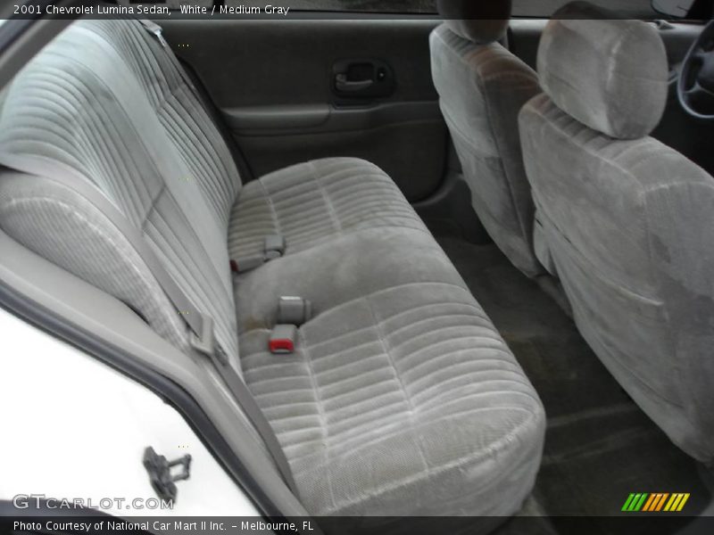 White / Medium Gray 2001 Chevrolet Lumina Sedan