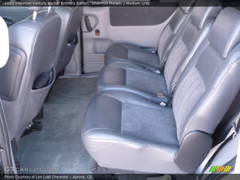 Silvermist Metallic / Medium Gray 2001 Chevrolet Venture Warner Brothers Edition
