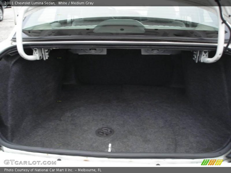 White / Medium Gray 2001 Chevrolet Lumina Sedan