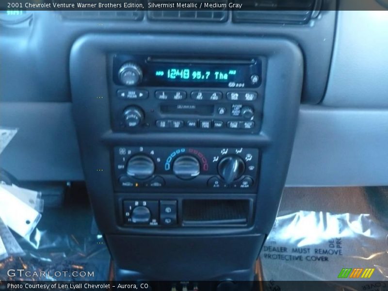 Silvermist Metallic / Medium Gray 2001 Chevrolet Venture Warner Brothers Edition