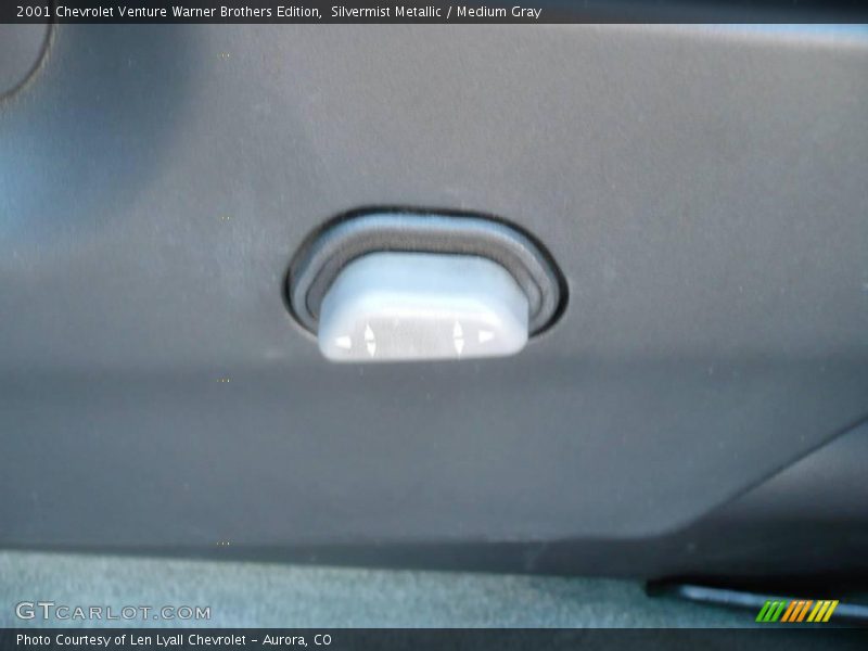 Silvermist Metallic / Medium Gray 2001 Chevrolet Venture Warner Brothers Edition