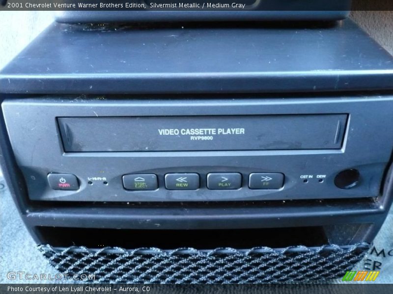 Silvermist Metallic / Medium Gray 2001 Chevrolet Venture Warner Brothers Edition