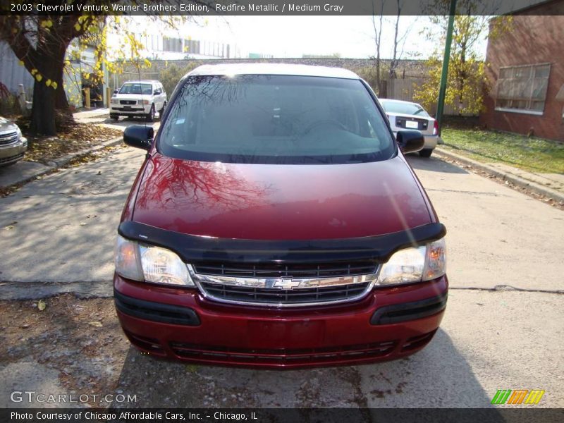 Redfire Metallic / Medium Gray 2003 Chevrolet Venture Warner Brothers Edition