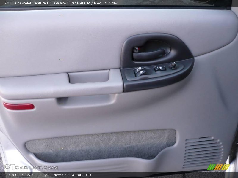 Galaxy Silver Metallic / Medium Gray 2003 Chevrolet Venture LS