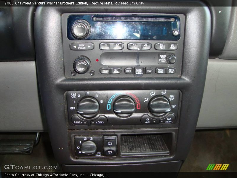 Redfire Metallic / Medium Gray 2003 Chevrolet Venture Warner Brothers Edition