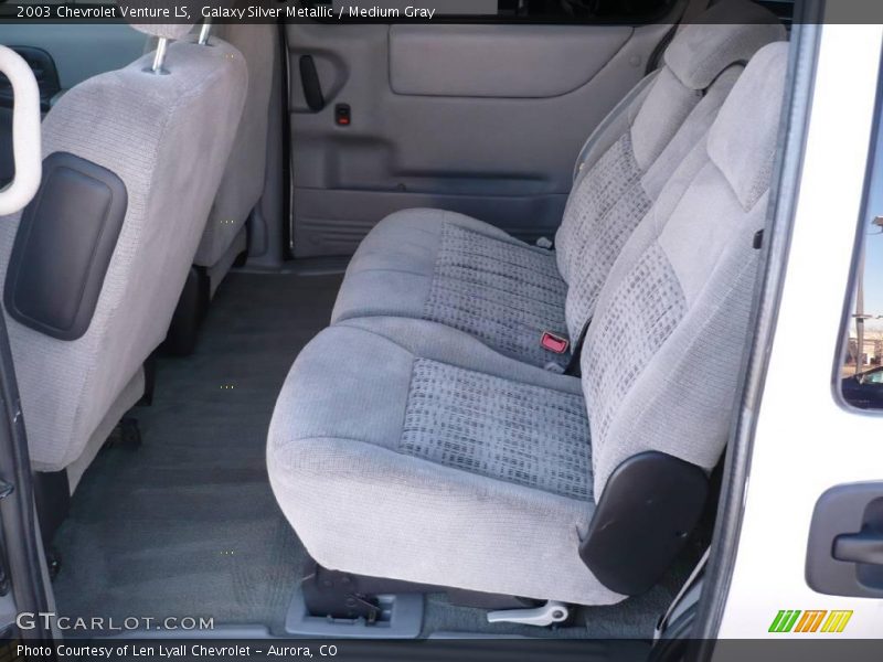 Galaxy Silver Metallic / Medium Gray 2003 Chevrolet Venture LS