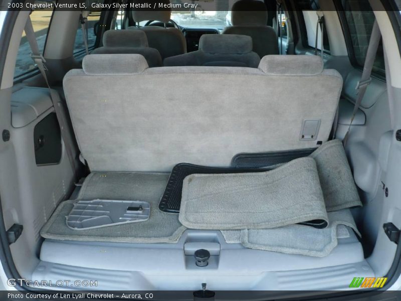 Galaxy Silver Metallic / Medium Gray 2003 Chevrolet Venture LS