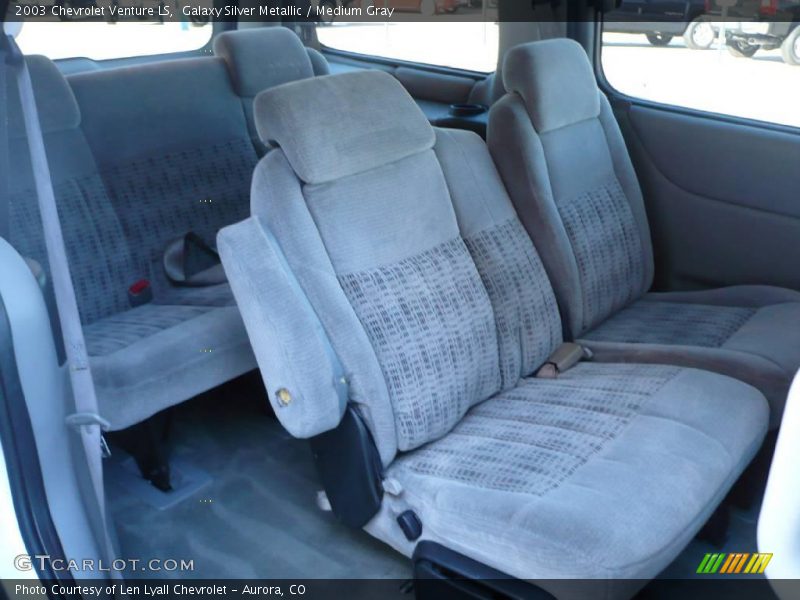 Galaxy Silver Metallic / Medium Gray 2003 Chevrolet Venture LS