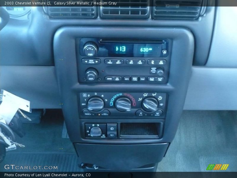 Galaxy Silver Metallic / Medium Gray 2003 Chevrolet Venture LS