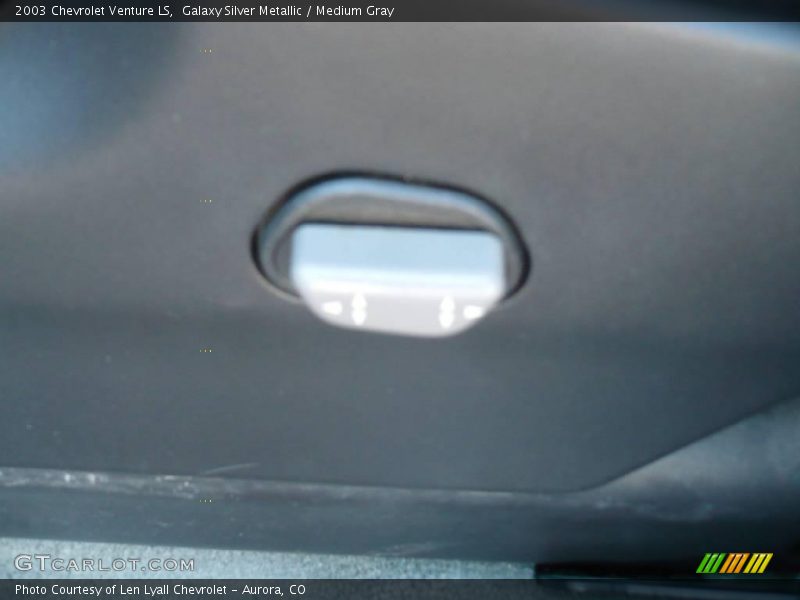 Galaxy Silver Metallic / Medium Gray 2003 Chevrolet Venture LS