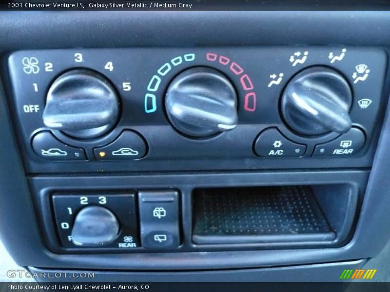Galaxy Silver Metallic / Medium Gray 2003 Chevrolet Venture LS