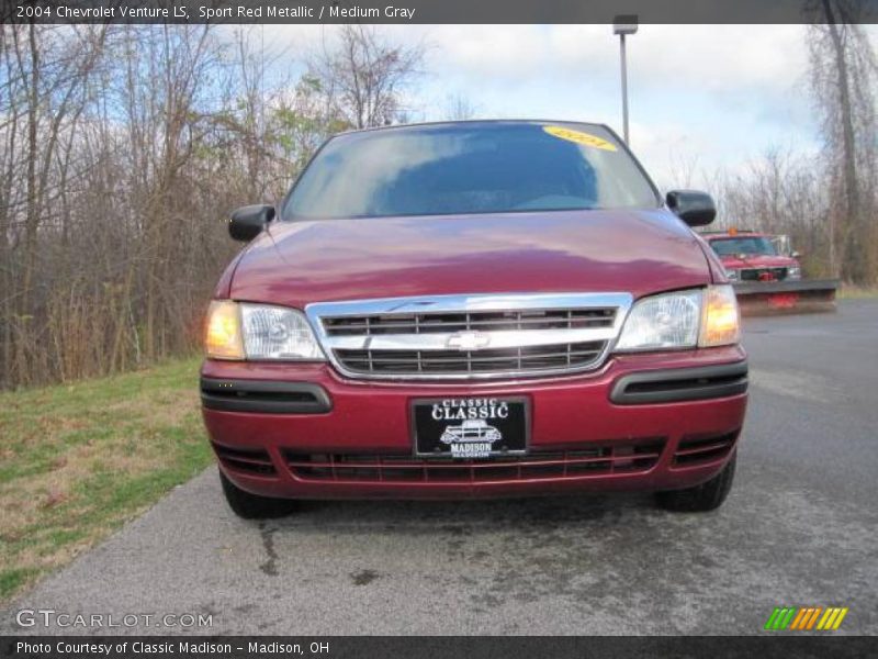 Sport Red Metallic / Medium Gray 2004 Chevrolet Venture LS