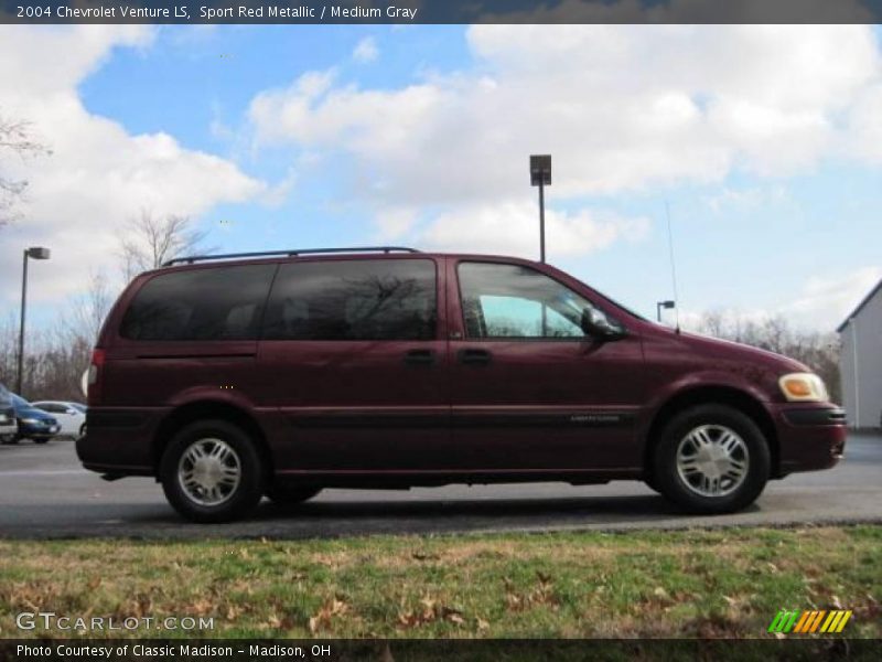 Sport Red Metallic / Medium Gray 2004 Chevrolet Venture LS