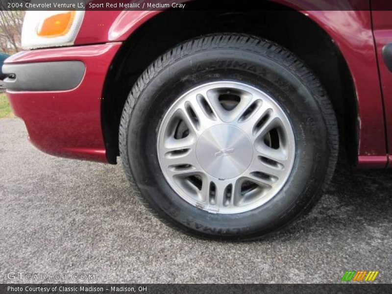 Sport Red Metallic / Medium Gray 2004 Chevrolet Venture LS