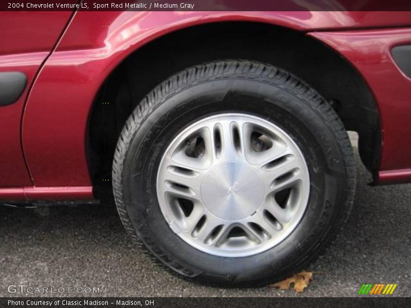 Sport Red Metallic / Medium Gray 2004 Chevrolet Venture LS