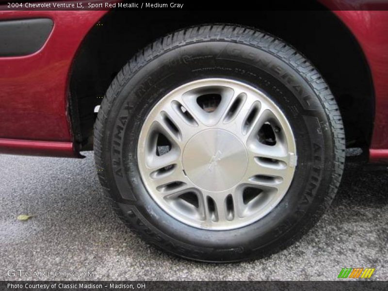 Sport Red Metallic / Medium Gray 2004 Chevrolet Venture LS