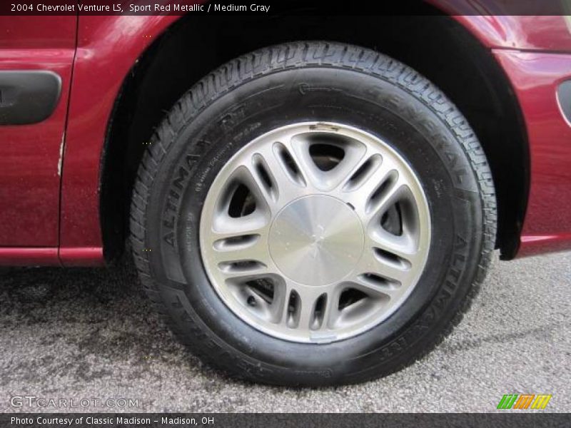 Sport Red Metallic / Medium Gray 2004 Chevrolet Venture LS