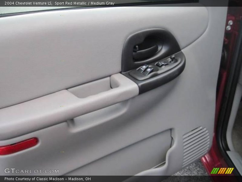 Sport Red Metallic / Medium Gray 2004 Chevrolet Venture LS