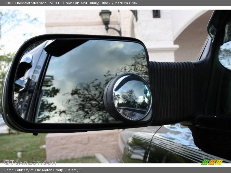 Black / Medium Gray 2003 Chevrolet Silverado 3500 LT Crew Cab 4x4 Dually