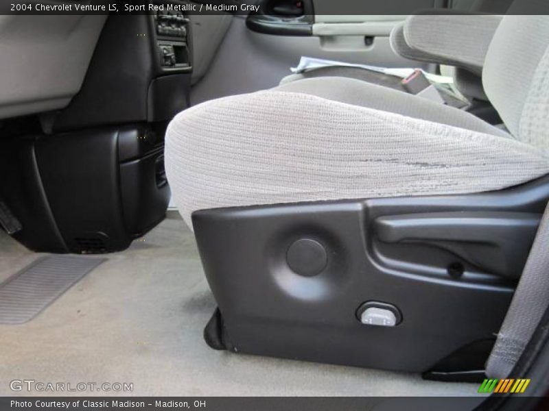 Sport Red Metallic / Medium Gray 2004 Chevrolet Venture LS